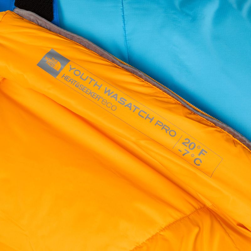 Śpiwór dziecięcy The North Face Wasatch Pro 20 hero blue/ norse blue/ npf 11