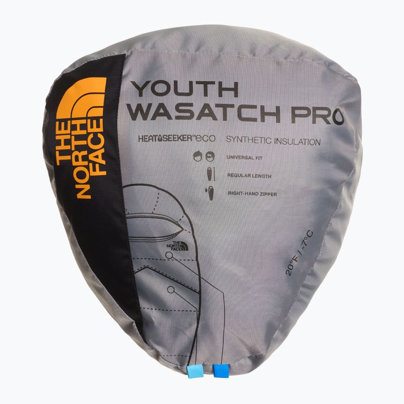 Śpiwór dziecięcy The North Face Wasatch Pro 20 hero blue/ norse blue/ npf 12