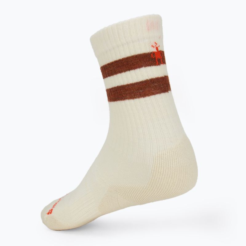 Skarpety Smartwool Everyday Athletic Striped Crew natural 2