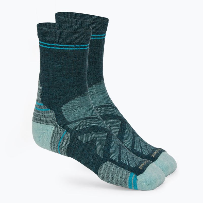 Skarpety damskie Samrtwool Hike Targeted Cushion Mid Crew twilight blue