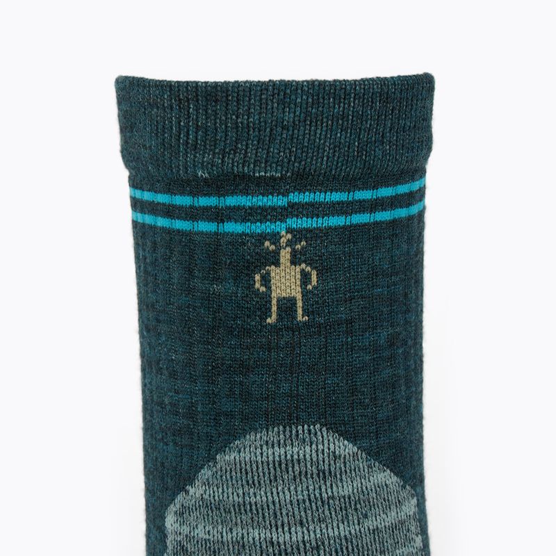 Skarpety damskie Samrtwool Hike Targeted Cushion Mid Crew twilight blue 3