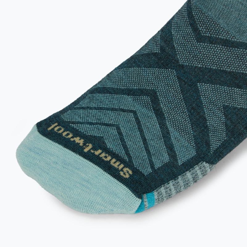 Skarpety damskie Samrtwool Hike Targeted Cushion Mid Crew twilight blue 4