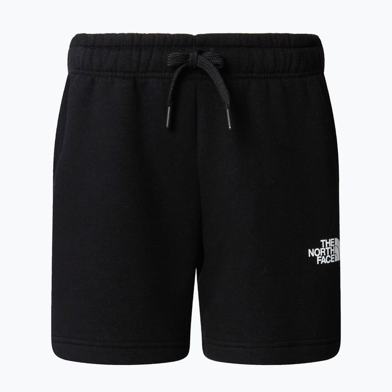 Spodenki dziecięce The North Face Regular Cotton tnf black 4