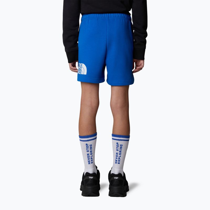 Spodenki dziecięce The North Face Regular Cotton hero blue 3