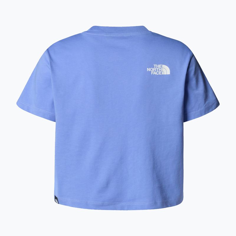 Koszulka dziecięca The North Face Crop Easy Tee virtual blue 5