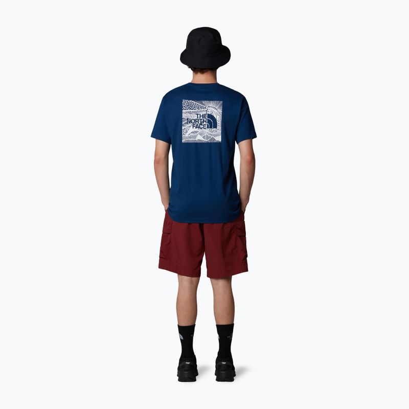 Koszulka męska The North Face Redbox Celebration estate blue 2