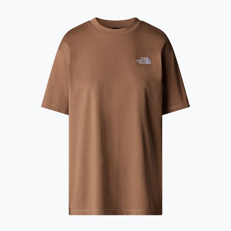 Koszulka damska The North Face Essential Oversize Tee latte 4