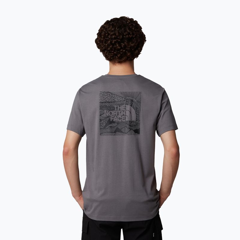 Koszulka męska The North Face Redbox Celebration smoked pearl 3