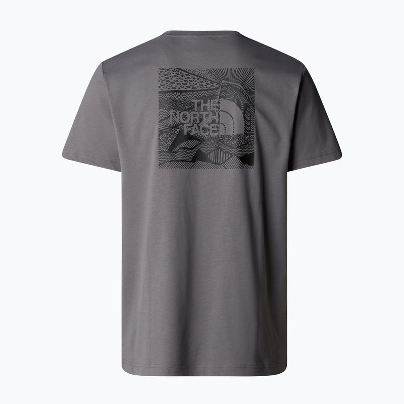 Koszulka męska The North Face Redbox Celebration smoked pearl 5