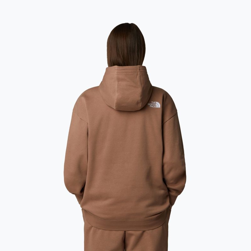 Bluza damska The North Face Essential Oversize Hoodie latte 3