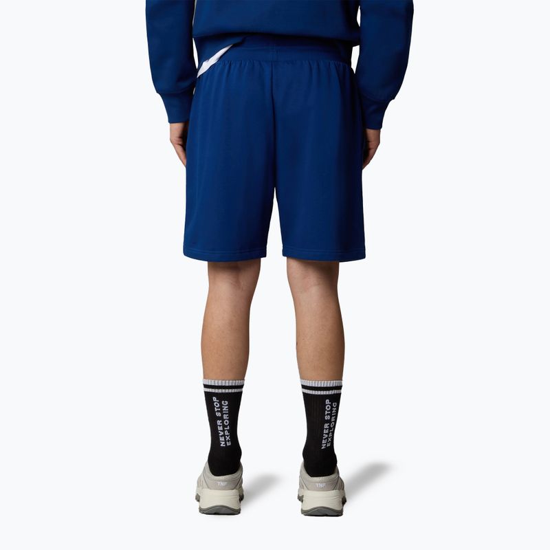 Spodenki trekkingowe męskie The North Face Box Nse Regular estate blue/tnf white 3