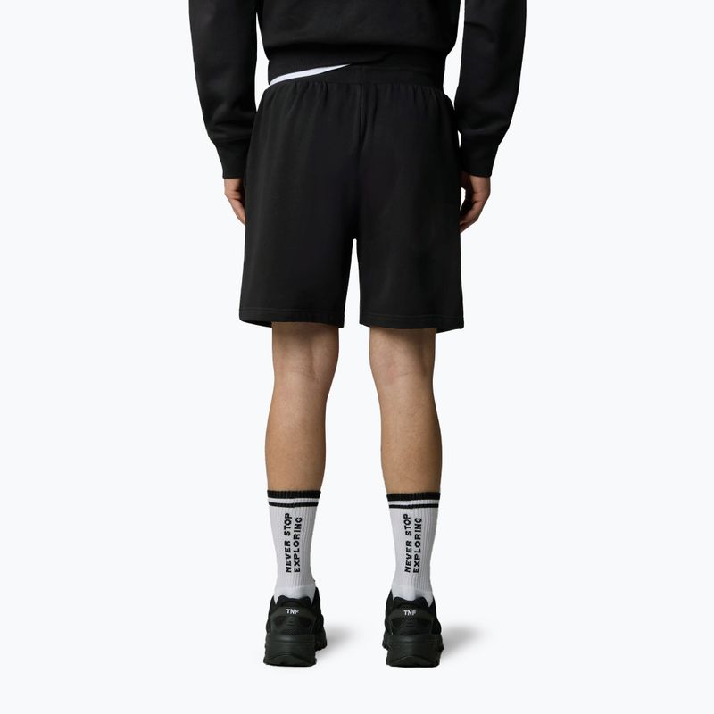 Spodenki trekkingowe męskie The North Face Box Nse Regular tnf black/tnf white 3