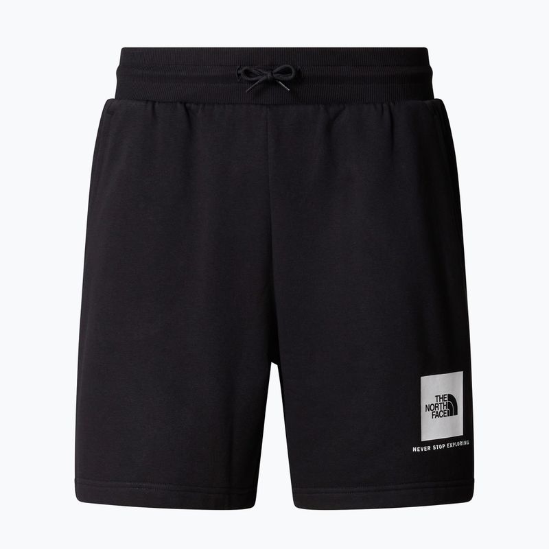 Spodenki trekkingowe męskie The North Face Box Nse Regular tnf black/tnf white 4