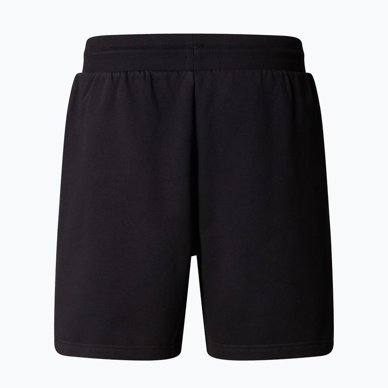 Spodenki trekkingowe męskie The North Face Box Nse Regular tnf black/tnf white 5