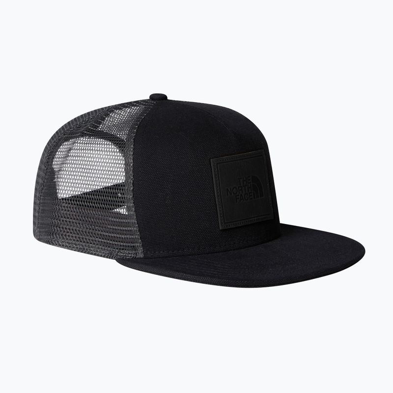 Czapka z daszkiem męska The North Face Half Dome tnf black-leather