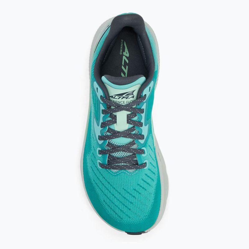 Buty do biegania damskie Altra Experience Flow teal 5