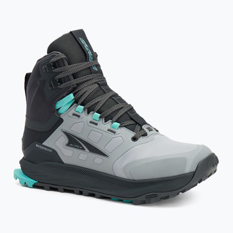 Buty damskie Altra Lone Peak 9 Waterproof Mid black/gray