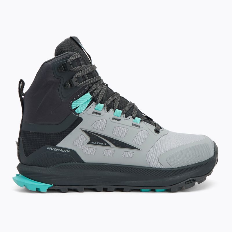 Buty damskie Altra Lone Peak 9 Waterproof Mid black/gray 2