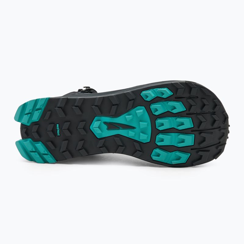 Buty damskie Altra Lone Peak 9 Waterproof Mid black/gray 4
