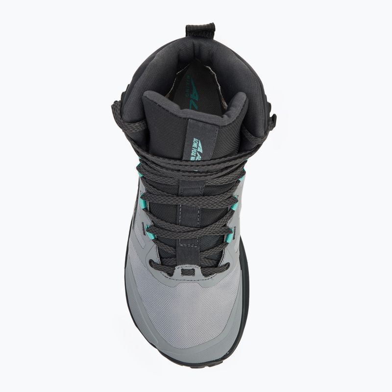 Buty damskie Altra Lone Peak 9 Waterproof Mid black/gray 5