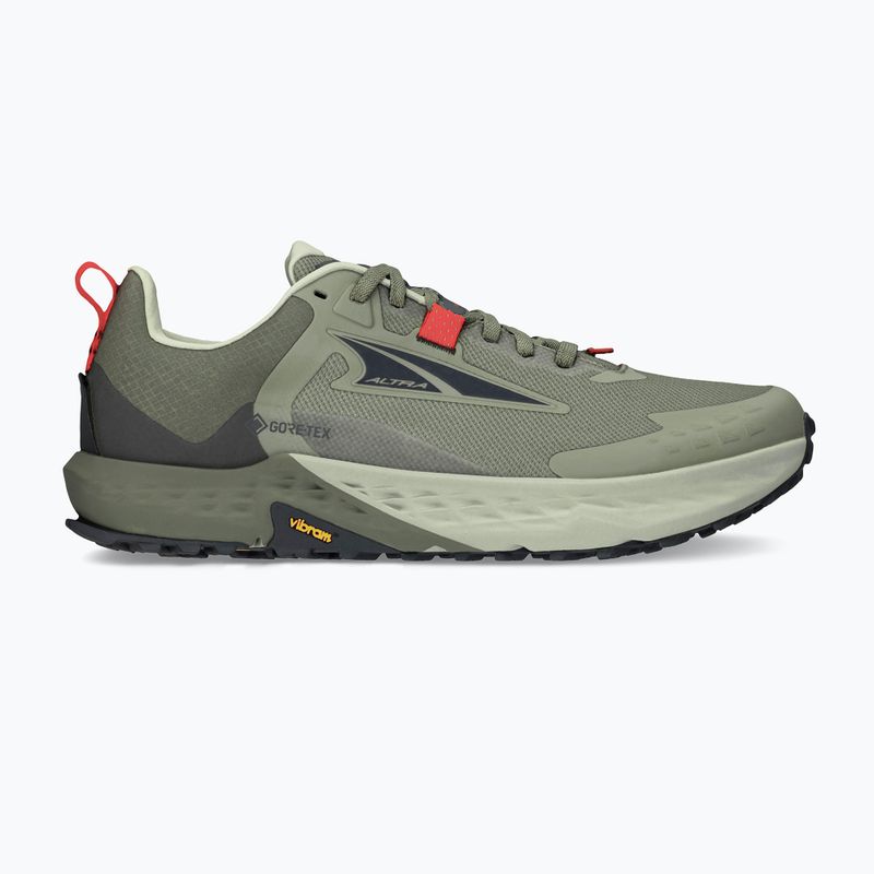 Buty do biegania męskie Altra Timp 5 GTX dusty olive 8