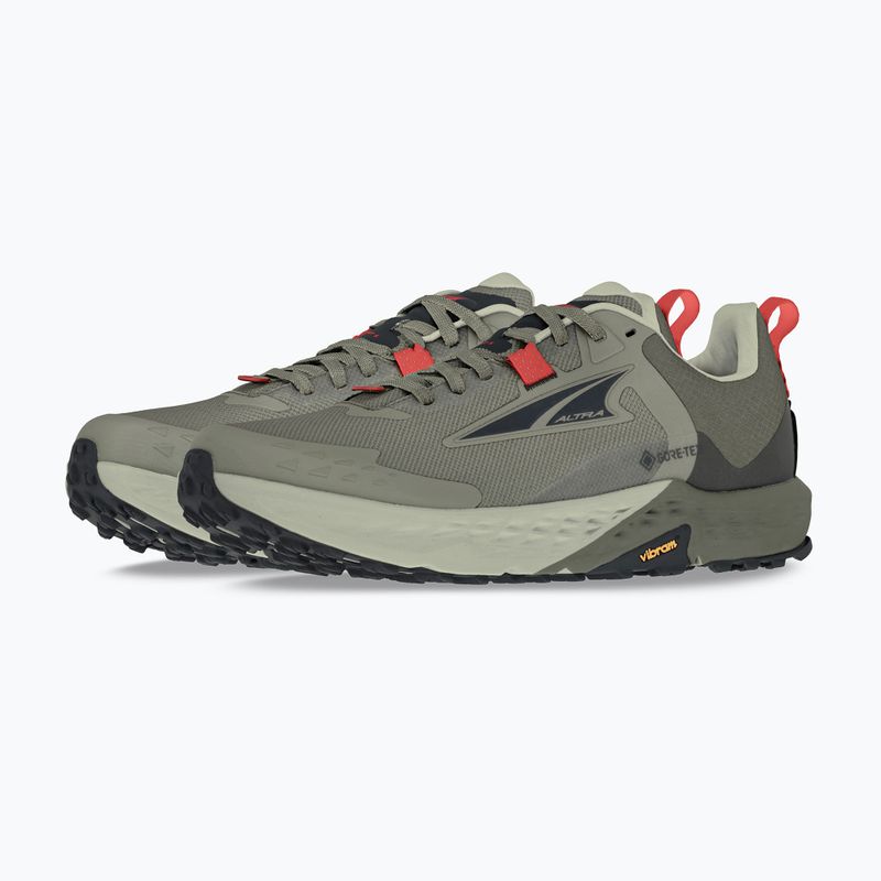 Buty do biegania męskie Altra Timp 5 GTX dusty olive 10