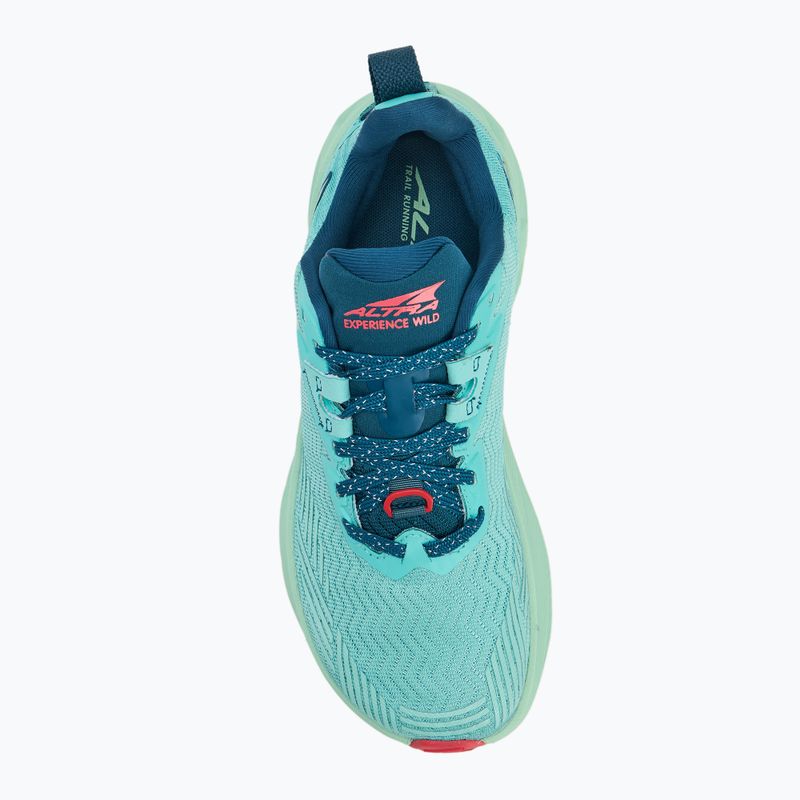 Buty do biegania damskie Altra Experience Wild teal 5