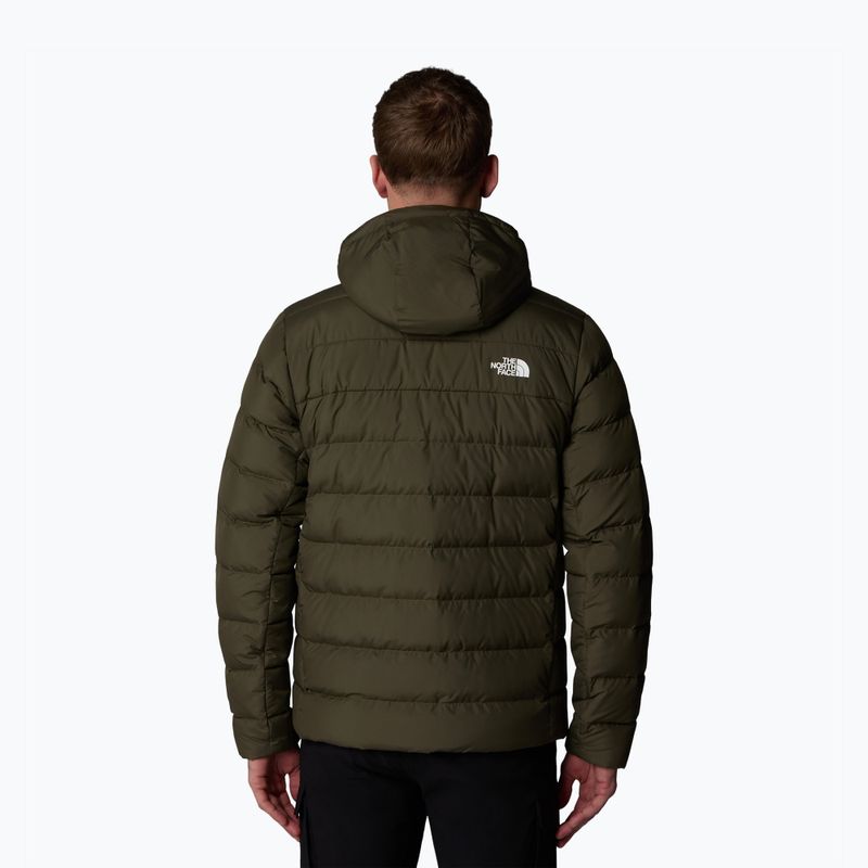 Kurtka ocieplana męska The North Face Aconcagua 3 Hoodie new taupe green 3