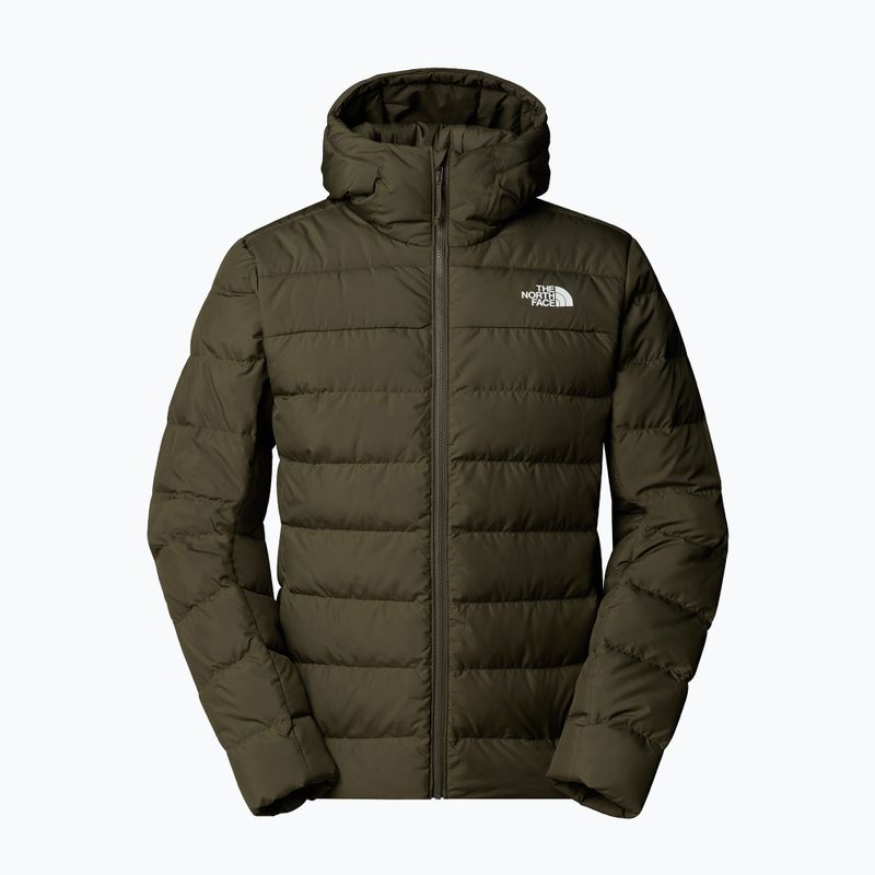 Kurtka ocieplana męska The North Face Aconcagua 3 Hoodie new taupe green 4