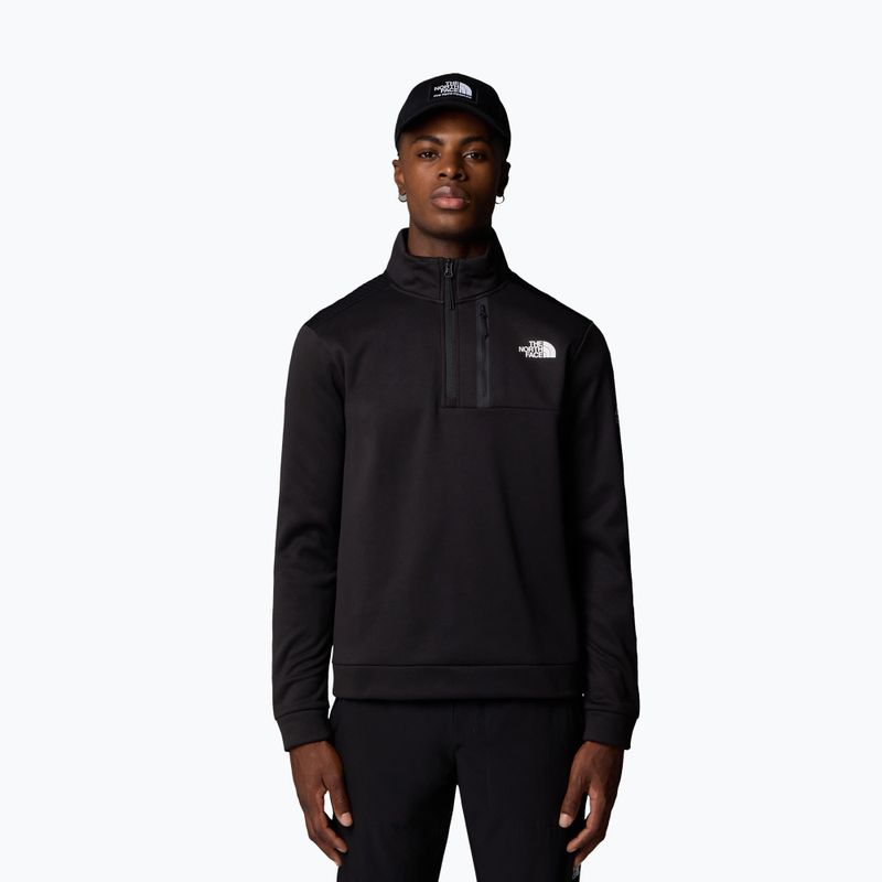 Bluza męska The North Face Mountain Athletics Fleece 1/4 Zip tnf black