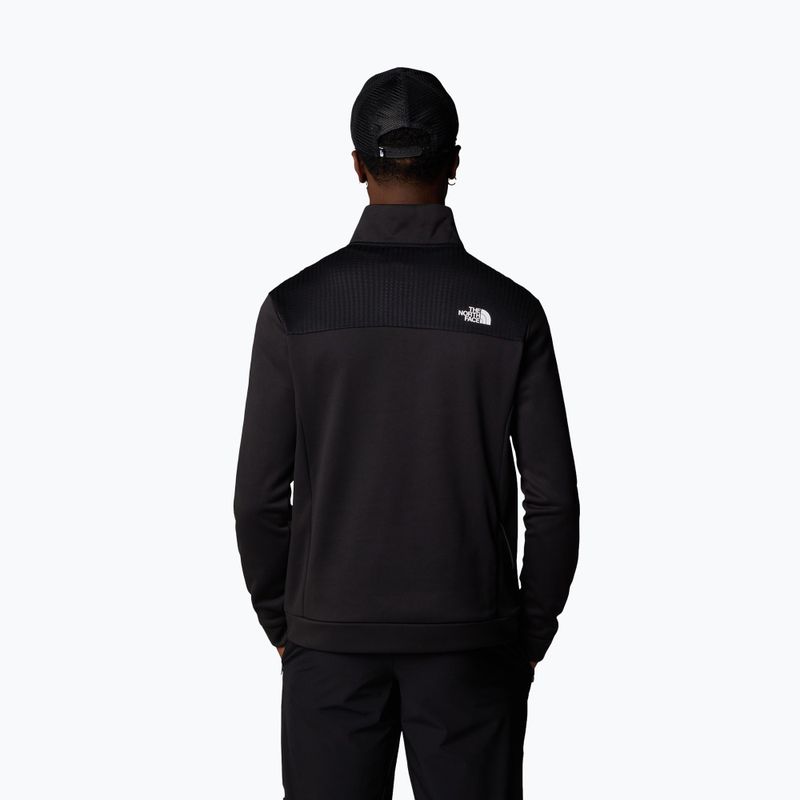 Bluza męska The North Face Mountain Athletics Fleece 1/4 Zip tnf black 3