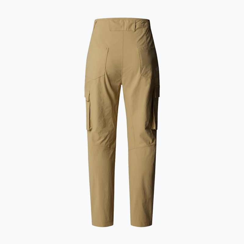 Spodnie trekkingowe damskie The North Face Exploration Cargo khaki stone 5