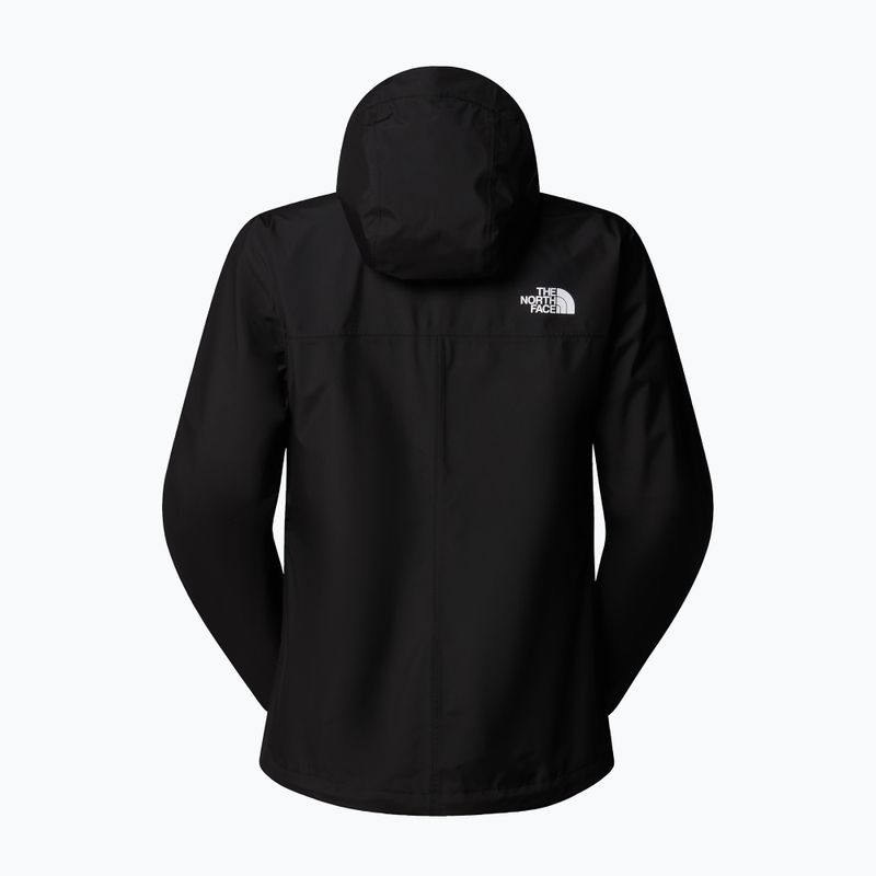 Kurtka przeciwdeszczowa damska The North Face Antora Rain tnf black 6
