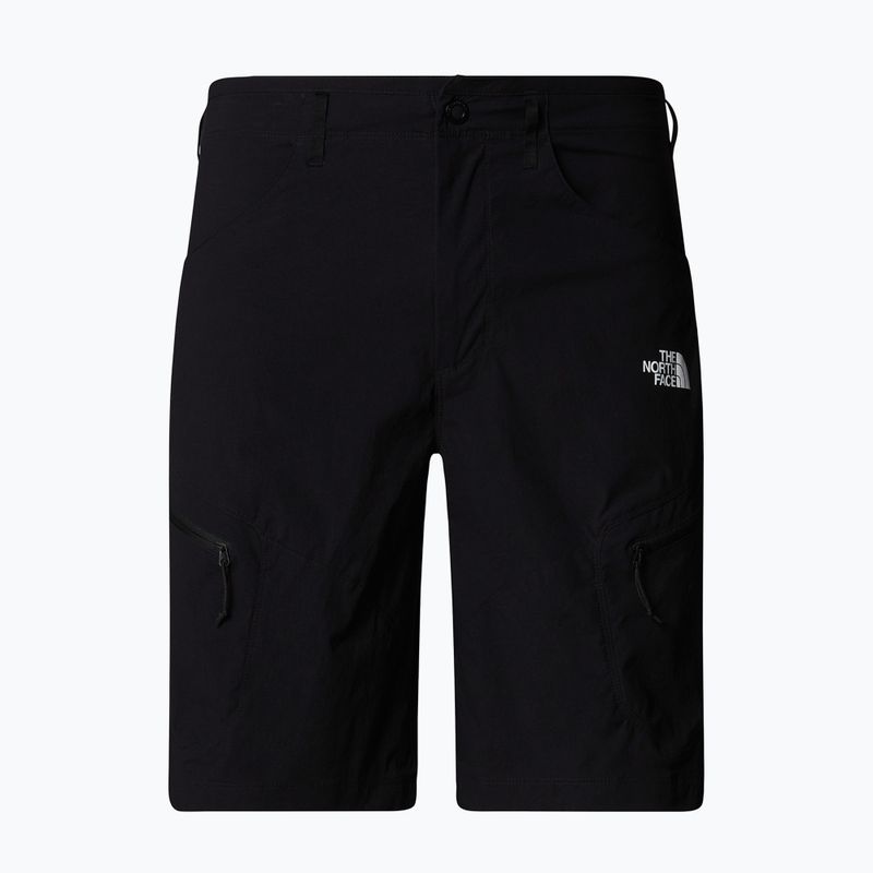 Spodenki trekkingowe męskie The North Face Exploration tnf black 4