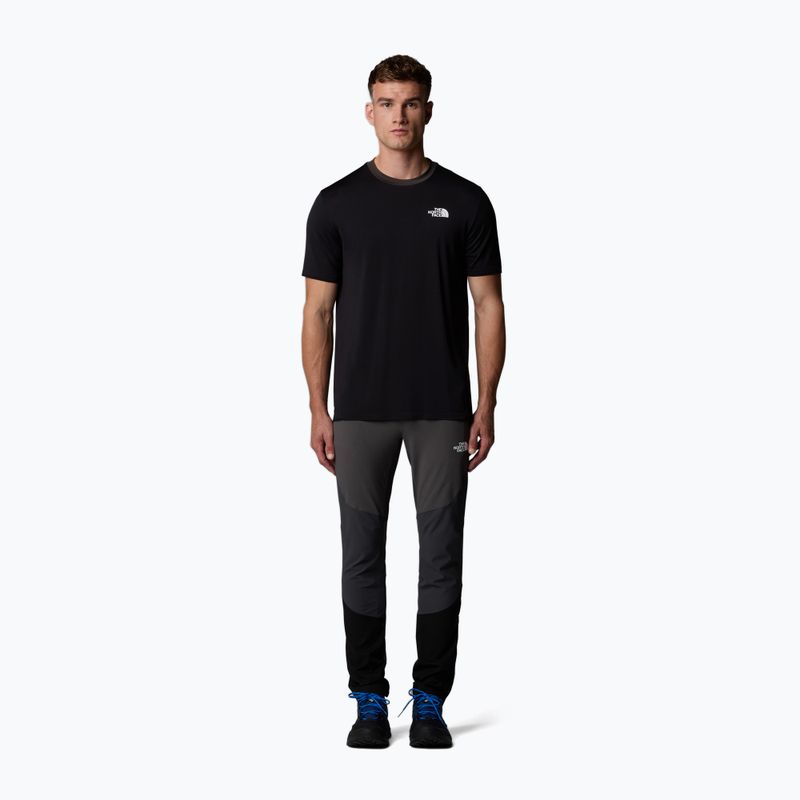 Koszulka trekkingowa męska The North Face Valday Tech Tee tnf black 2