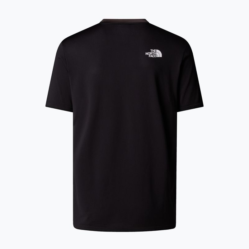 Koszulka trekkingowa męska The North Face Valday Tech Tee tnf black 5