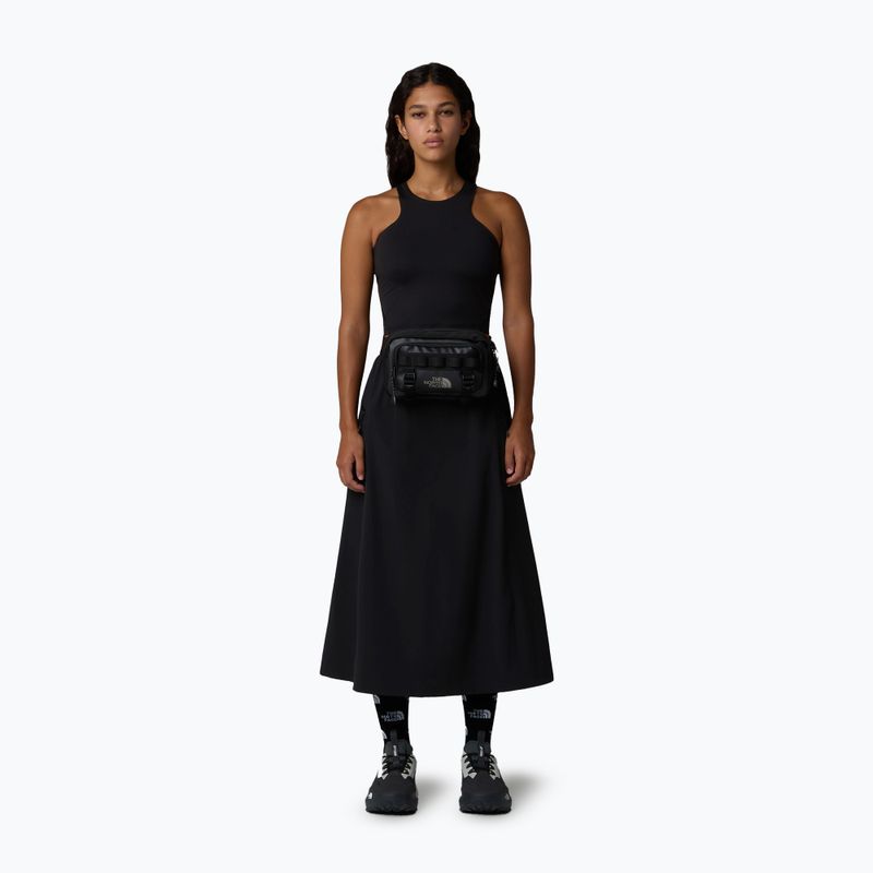 Biustonosz treningowy The North Face Refina Longline tnf black 2