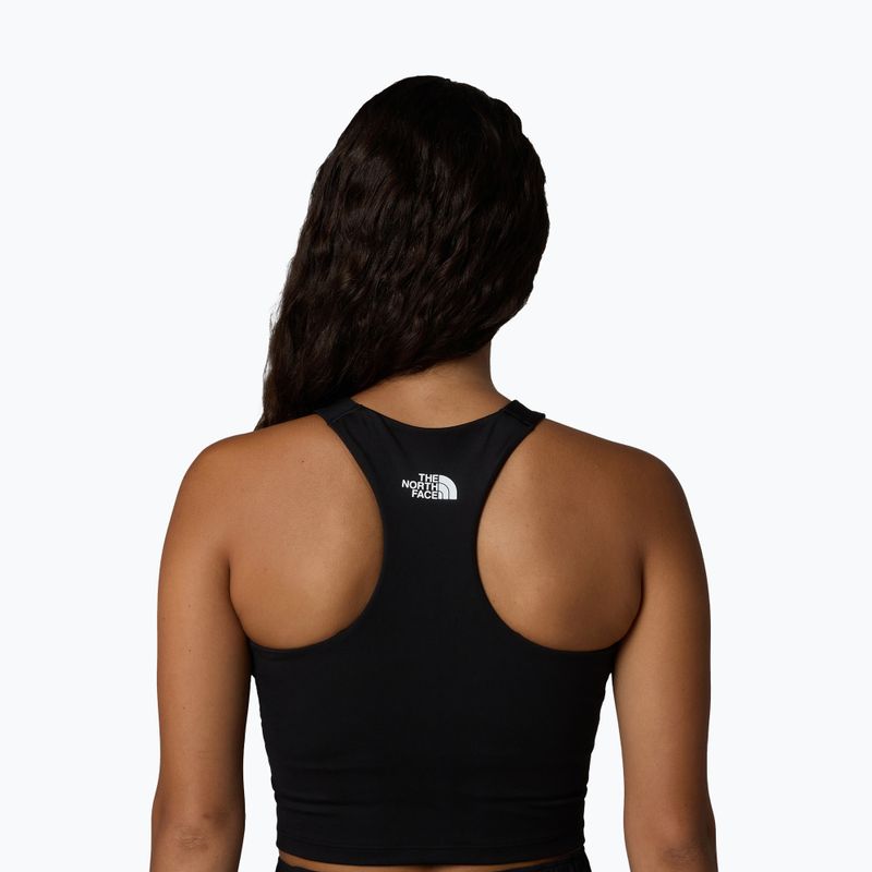 Biustonosz treningowy The North Face Refina Longline tnf black 3