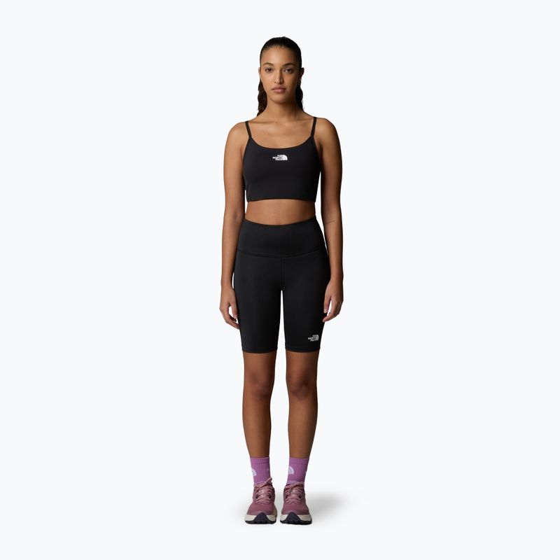 Spodenki damskie The North Face Flex 8IN tnf black 2