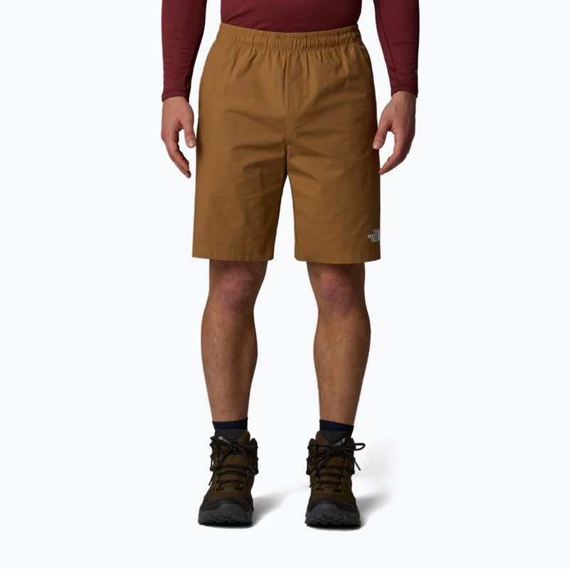 Spodenki męskie The North Face Limestone utility brown