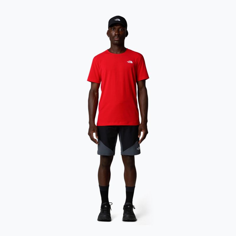 Spodenki trekkingowe męskie The North Face Circadian Alpine tnf black/asphalt grey 2