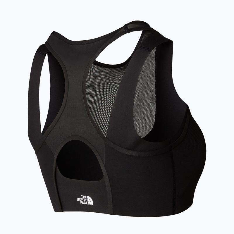 Biustonosz treningowy The North Face Refina Double Layer tnf black 5