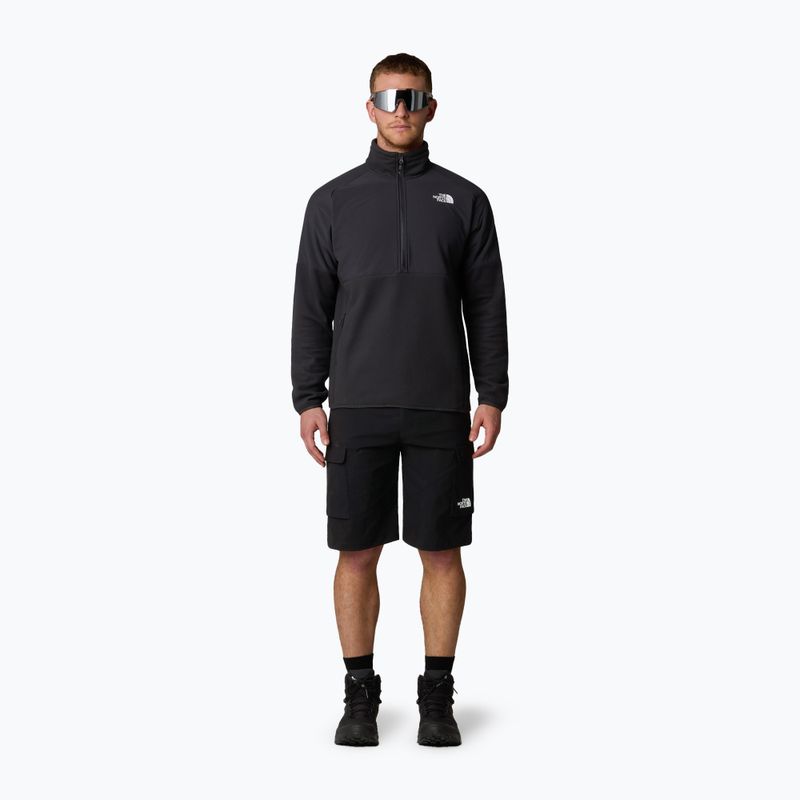 Spodenki trekkingowe męskie The North Face Exploration Cargo tnf black 2