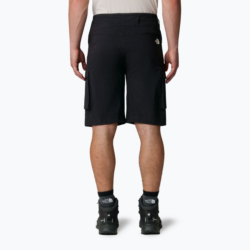 Spodenki trekkingowe męskie The North Face Exploration Cargo tnf black 3