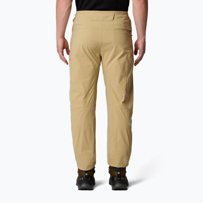 Spodnie trekkingowe męskie The North Face Exploration Reg Tapered khaki stone 3