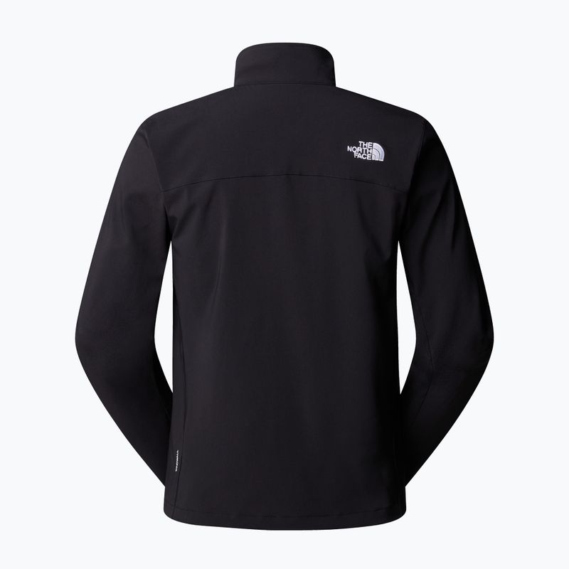 Kurtka przeciwwiatrowa męska The North Face Nimble tnf black 5