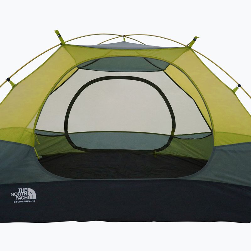 Namiot kempingowy 2-osobowy The North Face Stormbreak 2 agave green/ asphalt grey 7