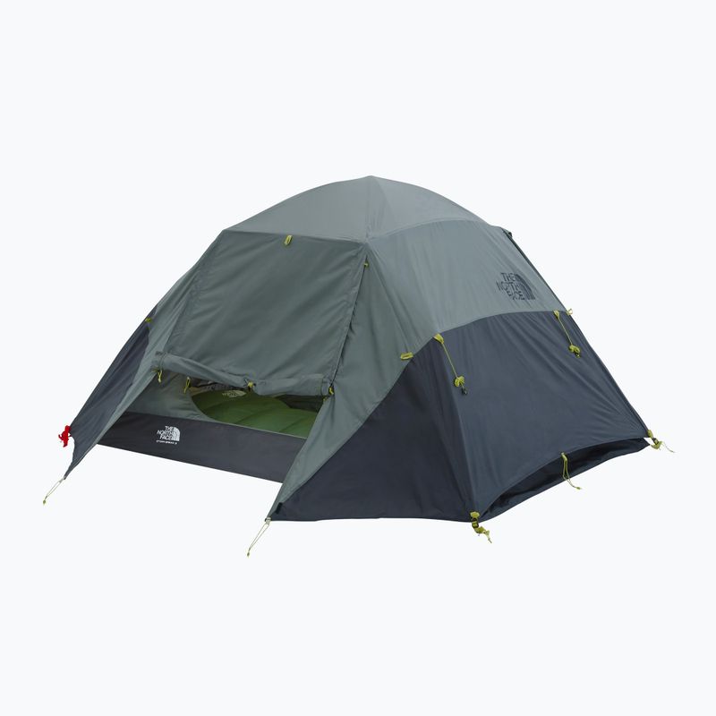 Namiot kempingowy 3-osobowy The North Face Stormbreak 3 agave green/ asphalt grey 3