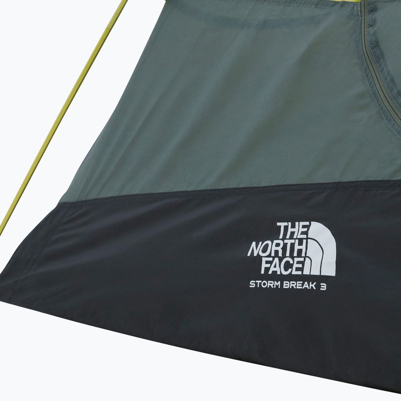 Namiot kempingowy 3-osobowy The North Face Stormbreak 3 agave green/ asphalt grey 11