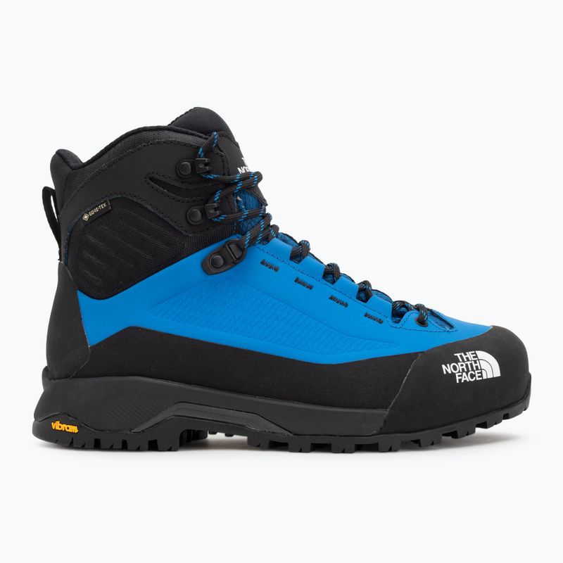 Buty podejściowe męskie The North Face Verto Alpine Mid Gore-Tex hero blue/black 2